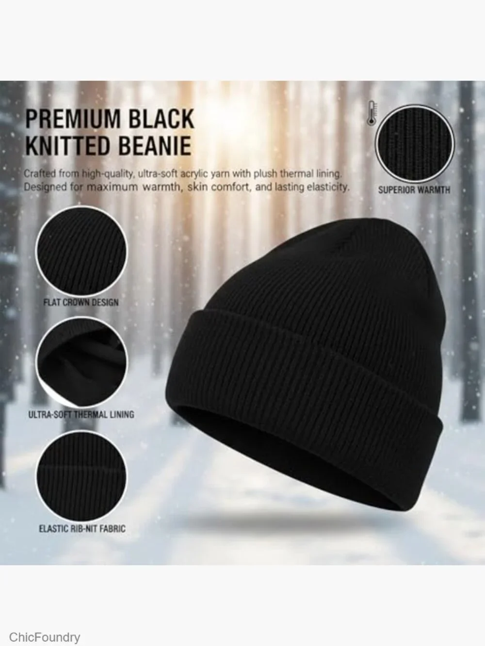 Kids Winter Hat Scarf Gloves Set Knit Beanie Magic Gloves Boys Girls
